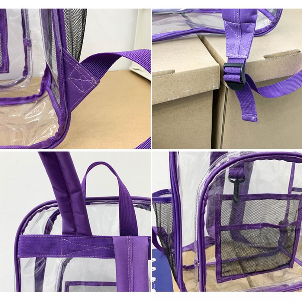 Large Capacity Transparent PVC - Jelly Bag Clear Pvc review and price