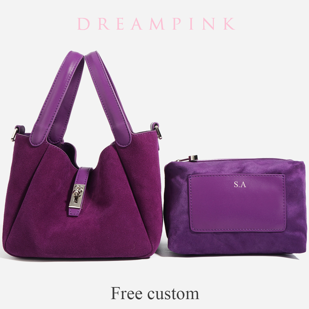 Luxury Women Suede Leather Buc - Women Bags Uae review and price