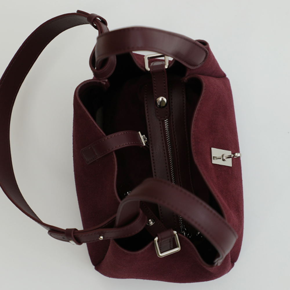 Luxury Women Suede Leather Buc - Women Bags Uae review and price