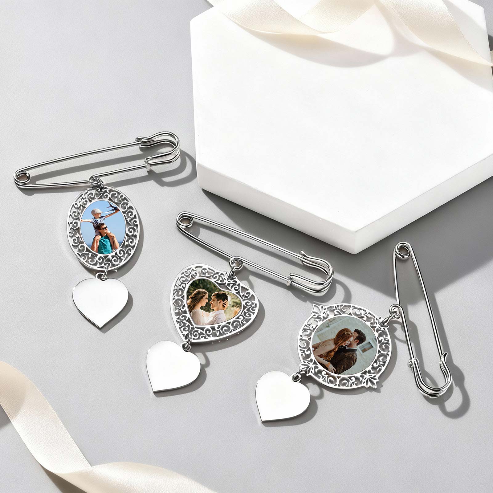 Custom Picture Badge Brooches  - Women Bags Discount review and price