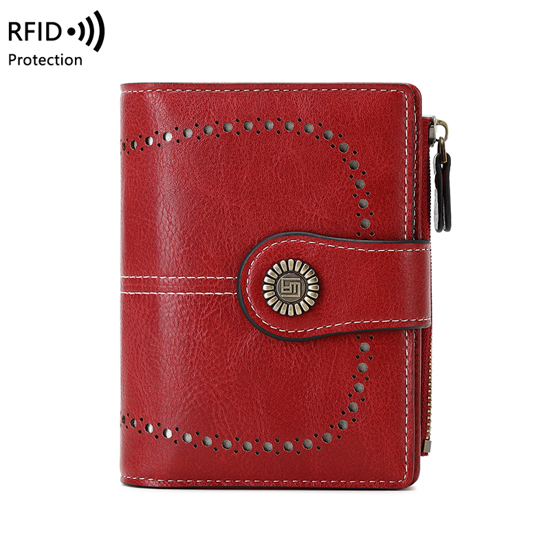 RFID Anti-Theft Retro Wallet f - Women Bags Ck review and price