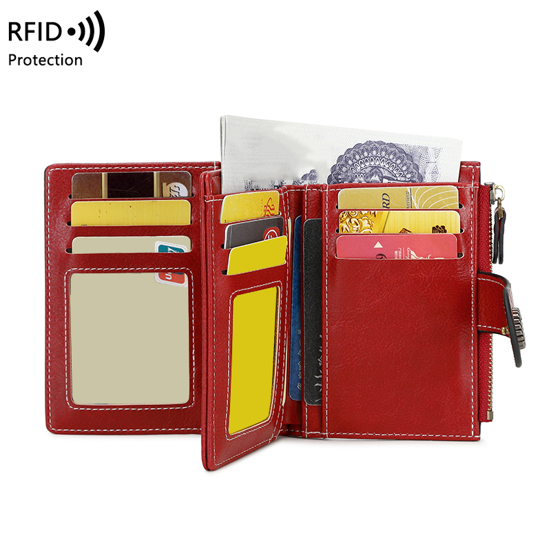 RFID Anti-Theft Retro Wallet f - Women Bags Ck review and price
