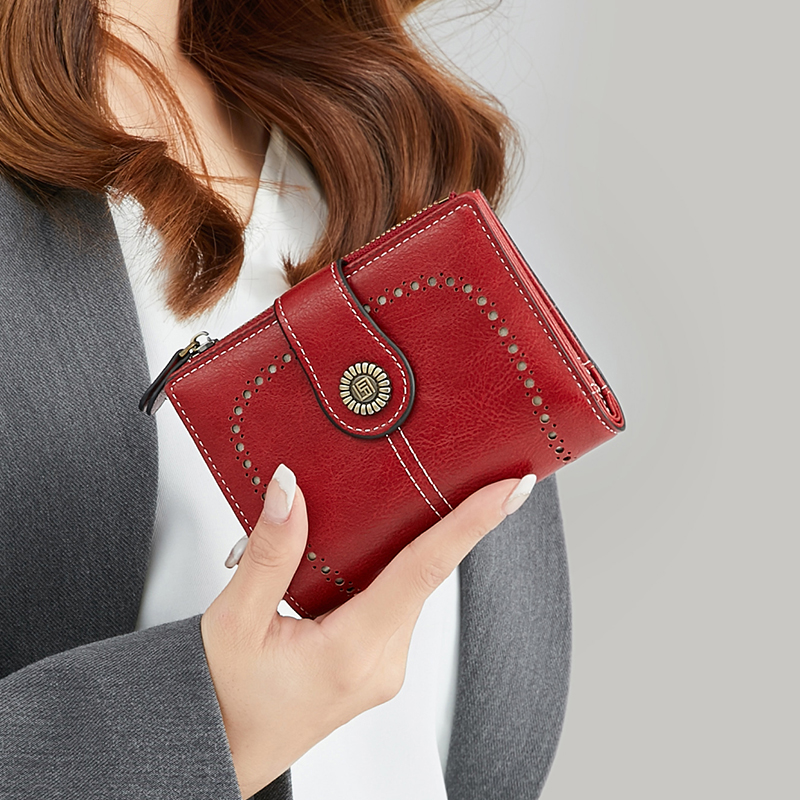 RFID Anti-Theft Retro Wallet f - Women Bags Ck review and price