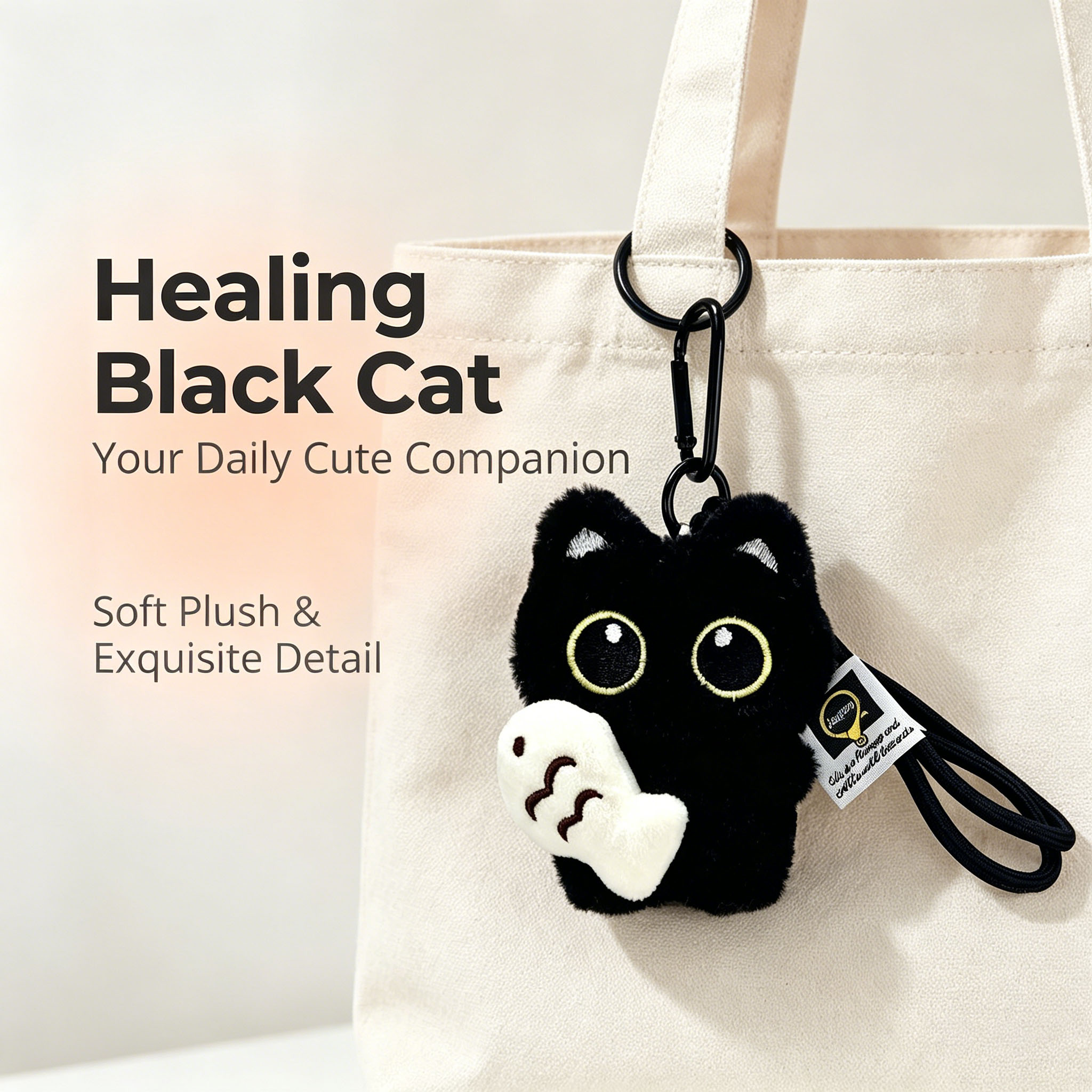 Hot Sale 2Pcs Kawaii Black Cat - Women Bags Discount review and price