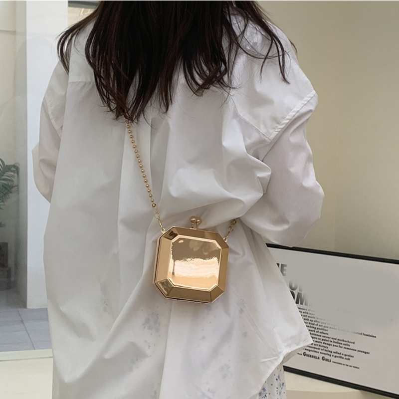 Mini Luxury Gold Party Evening - Women Bags Luxury review and price