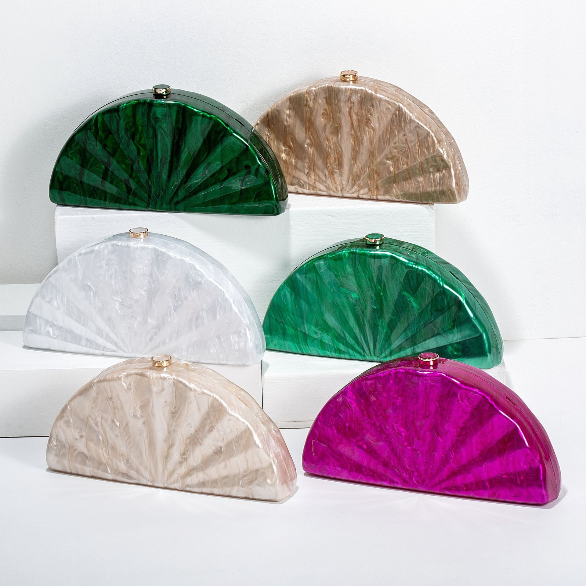 Women Brand Half Moon Circular - Mini Purse Chain review and price