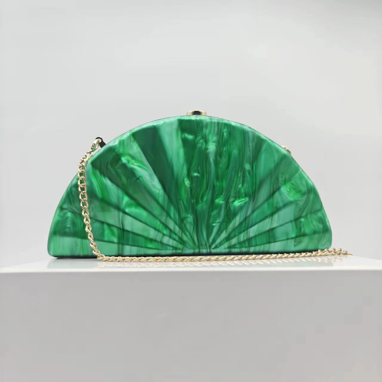 Women Brand Half Moon Circular - Mini Purse Chain review and price