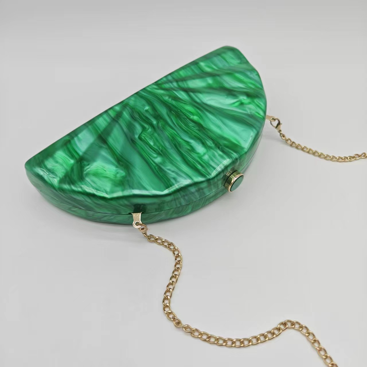 Women Brand Half Moon Circular - Mini Purse Chain review and price