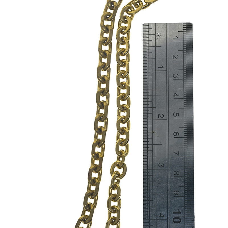 custom length  biker brass mad - Mini Purse Chain review and price