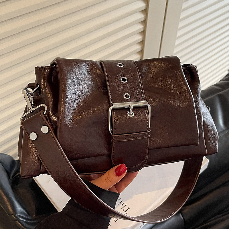 Women PU Leather Shoulder Cros - Women Bags Zip review and price