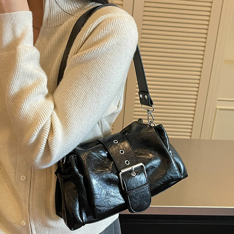 Women PU Leather Shoulder Cros - Women Bags Zip review and price