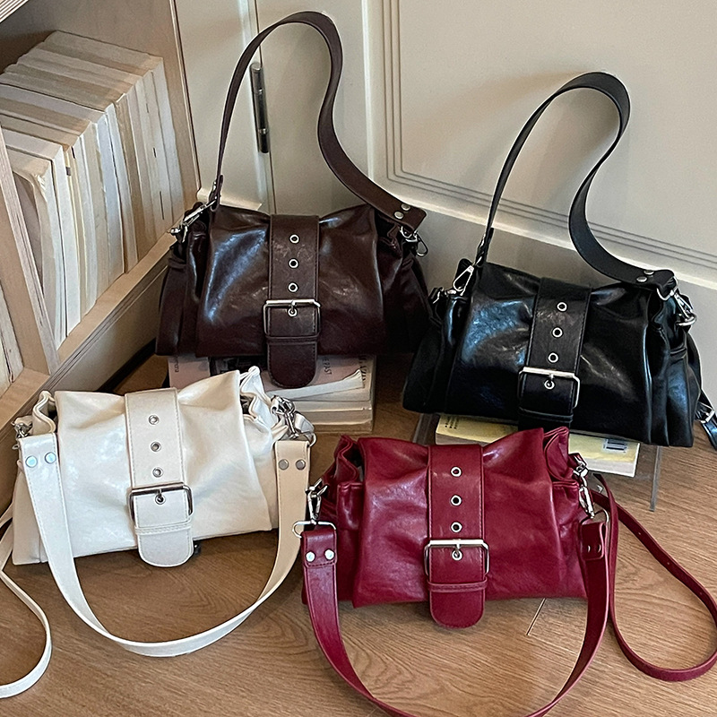 Women PU Leather Shoulder Cros - Women Bags Zip review and price