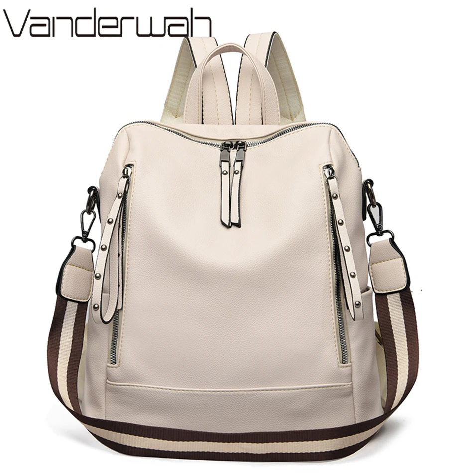 Brand Luxury Backpacks Soft Le - Women Bags Luxury Brands review and price