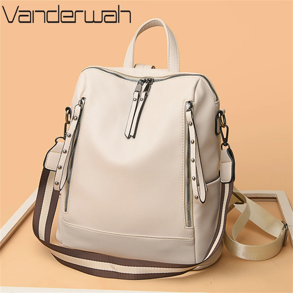 Brand Luxury Backpacks Soft Le - Women Bags Luxury Brands review and price