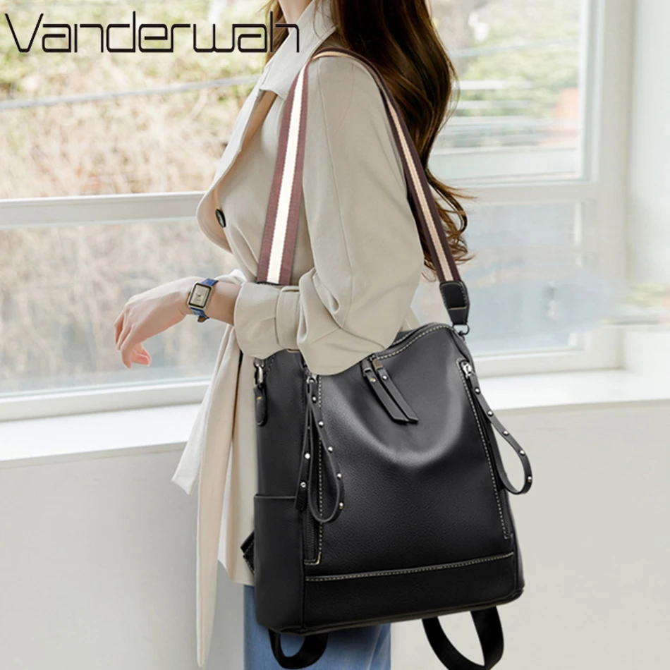 Brand Luxury Backpacks Soft Le - Women Bags Luxury Brands review and price
