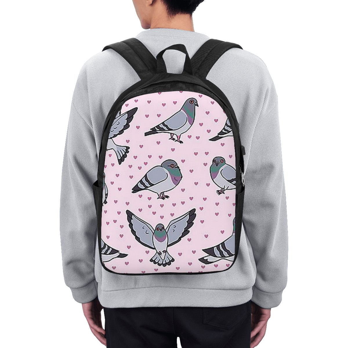 Cute Cartoon Pigeons Pack Back - Women Bags Pack review and price