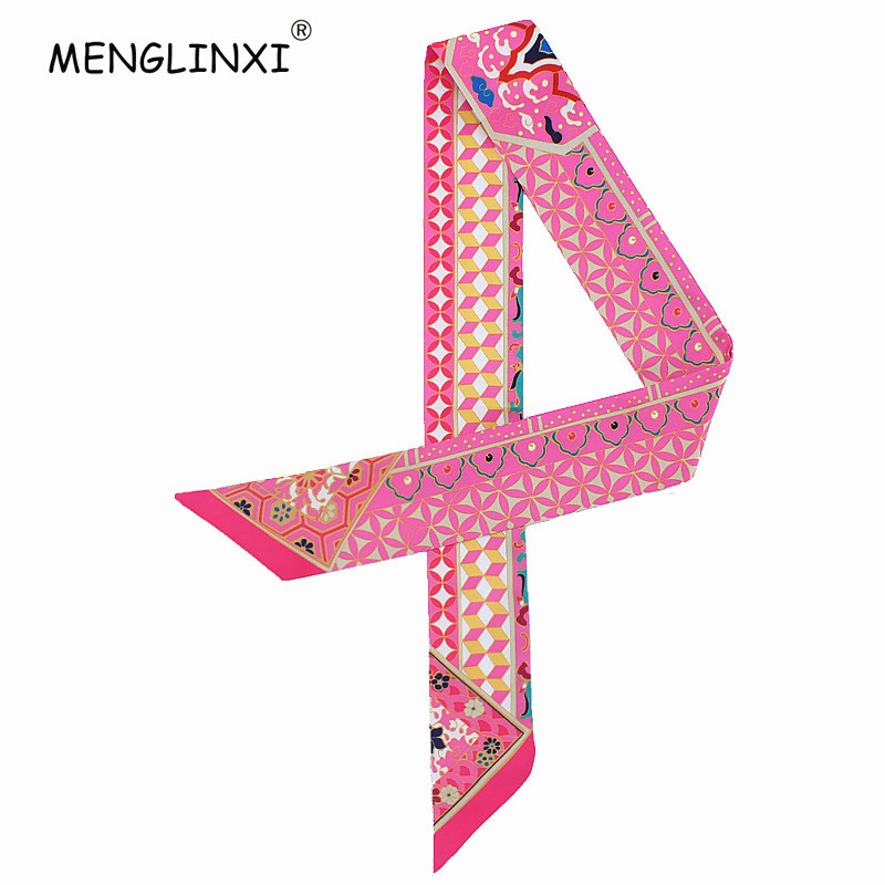 New Geometric Floral Print Sil - Women Bags Luxury Brands review and price