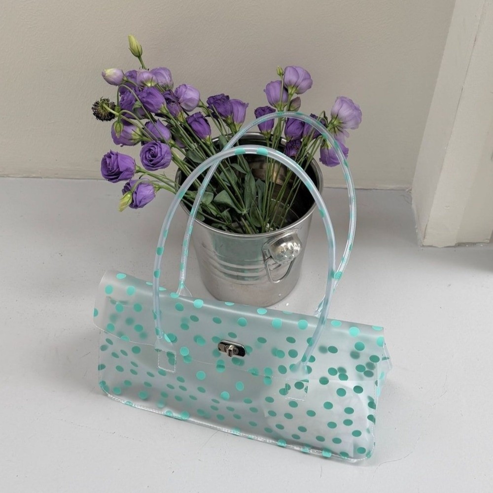 Cute Sweet Clear PVC Jelly Sho - Jelly Bag Clear Pvc review and price