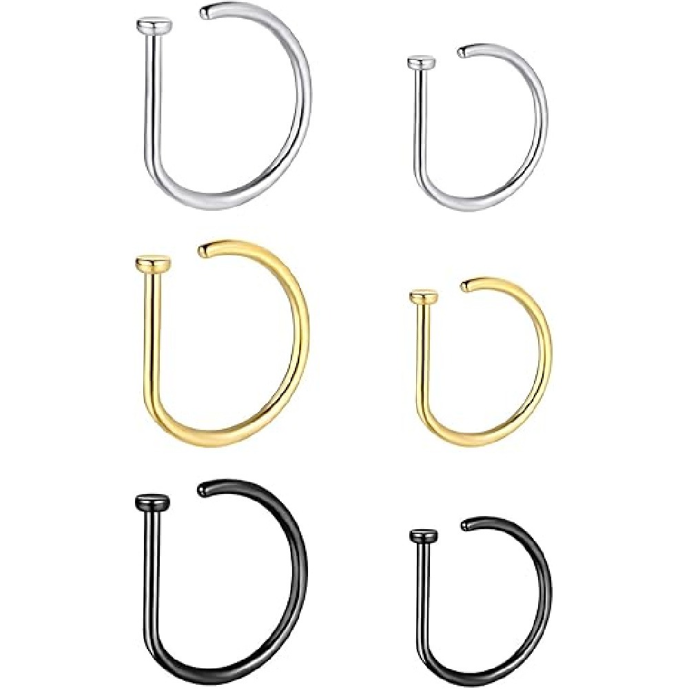 4 Pack Non Piercing D-Shaped N - Women Bags Pack review and price