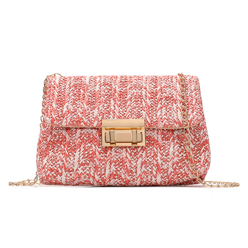 Women Summer Beach Rainbow Str - Mini Purse Chain review and price