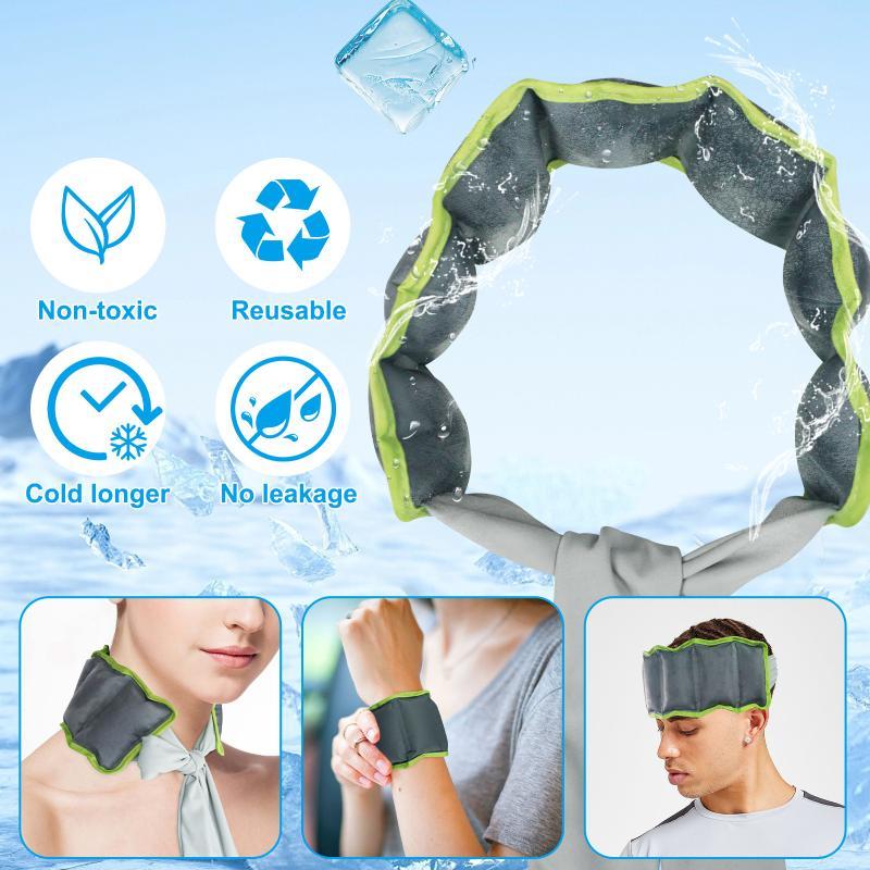 35*9cm Summer Neck Cooling Col - Women Bags Pack review and price