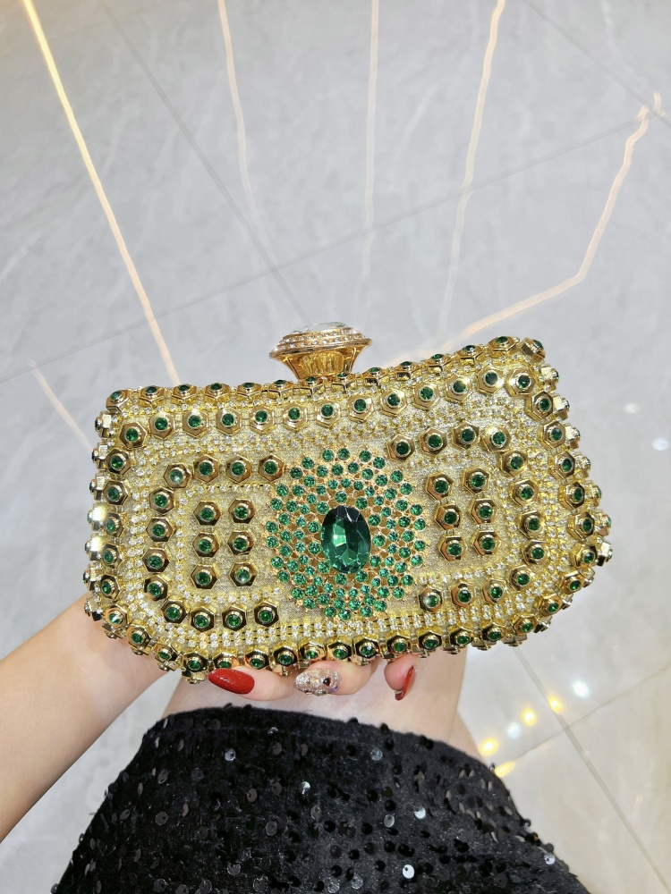 New Sparkling Rhinestones Hand - Mini Purse Chain review and price