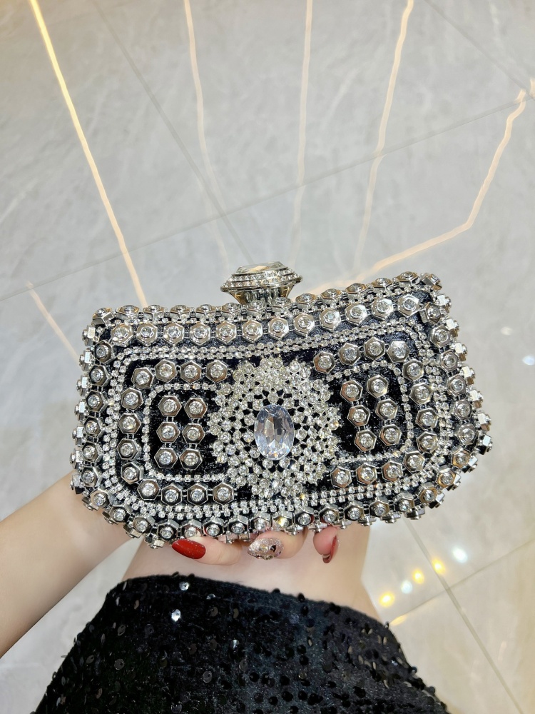 New Sparkling Rhinestones Hand - Mini Purse Chain review and price