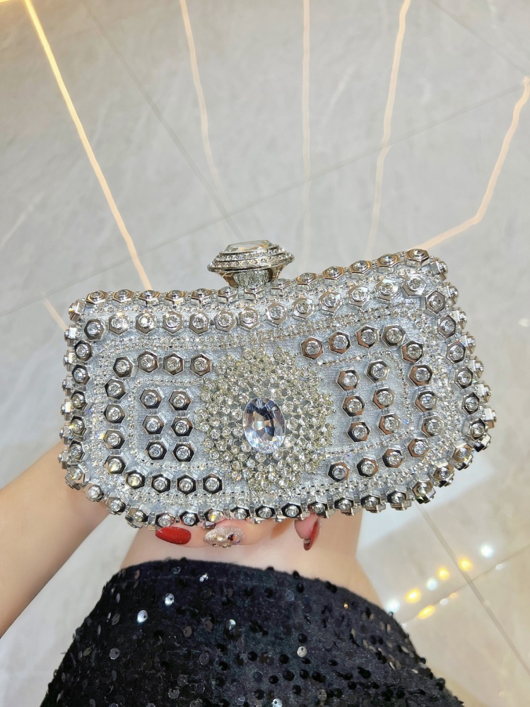New Sparkling Rhinestones Hand - Mini Purse Chain review and price