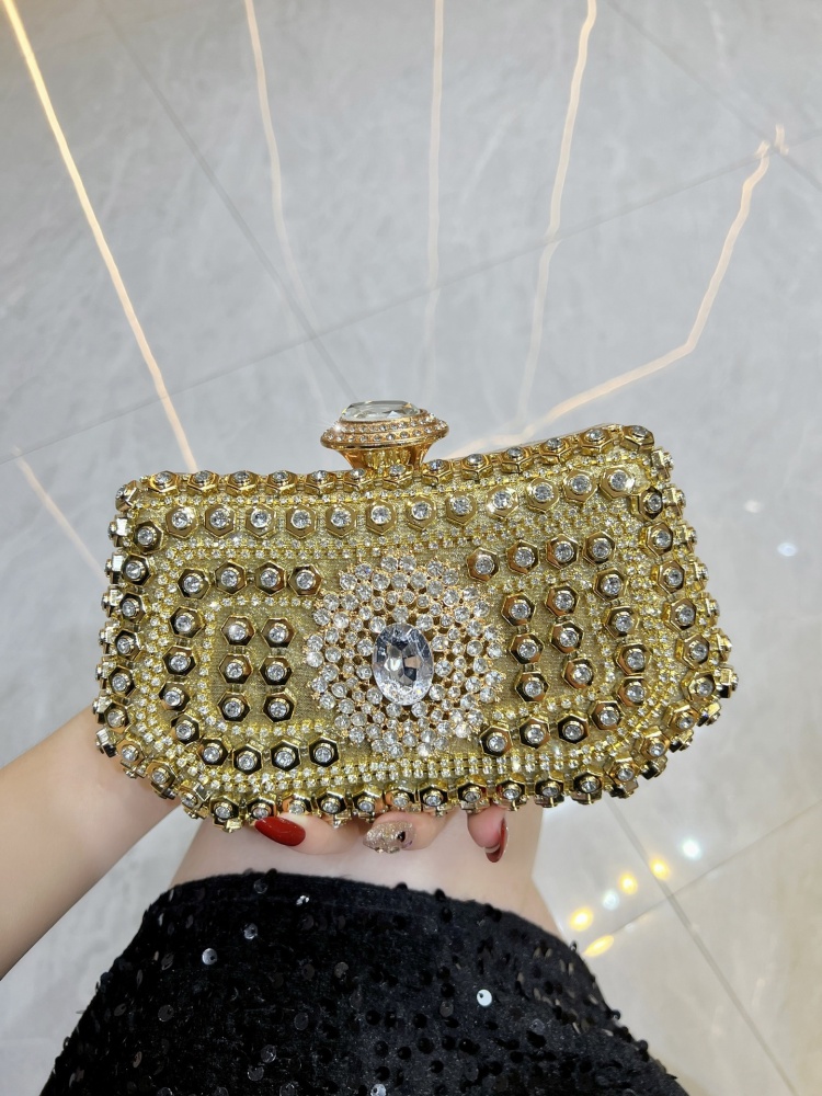 New Sparkling Rhinestones Hand - Mini Purse Chain review and price