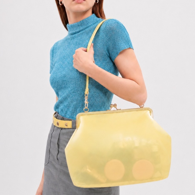Clear PVC Waterproof Jelly Bag - Jelly Bag Clear Pvc review and price