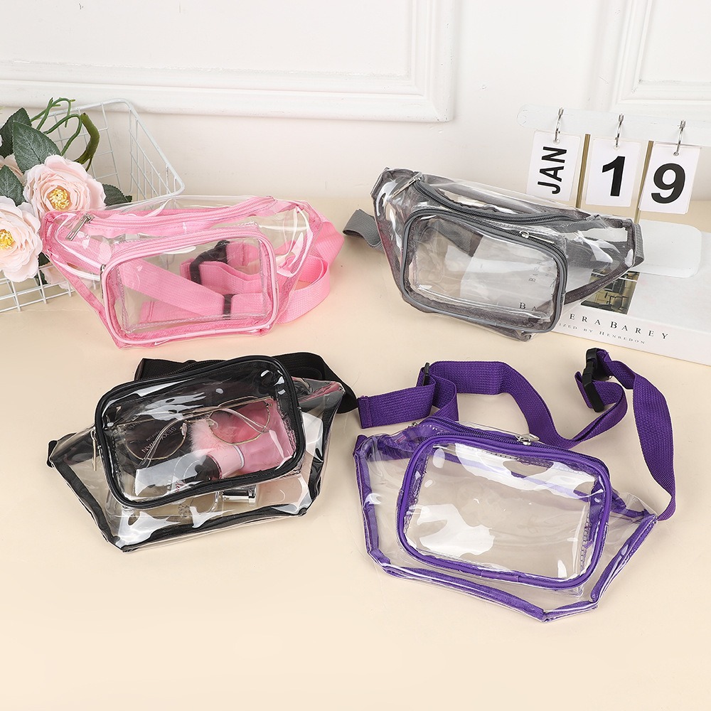 Clear Fanny Pack Transparent P - Women Bags Pack review and price