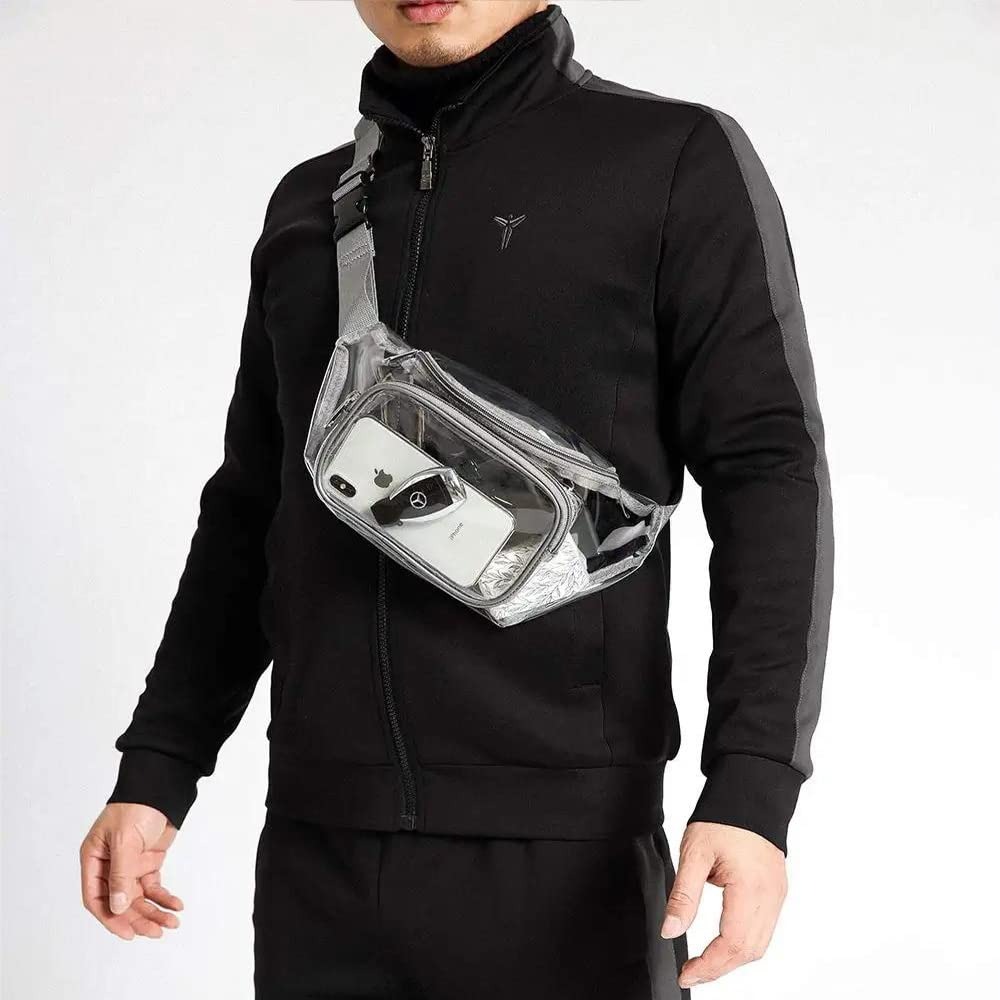 Clear Fanny Pack Transparent P - Women Bags Pack review and price