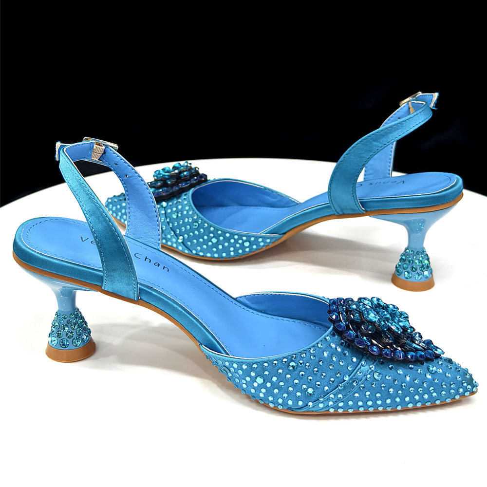 Crystal Rhinestone Heels & Clu - Clutch Bag Evening review and price