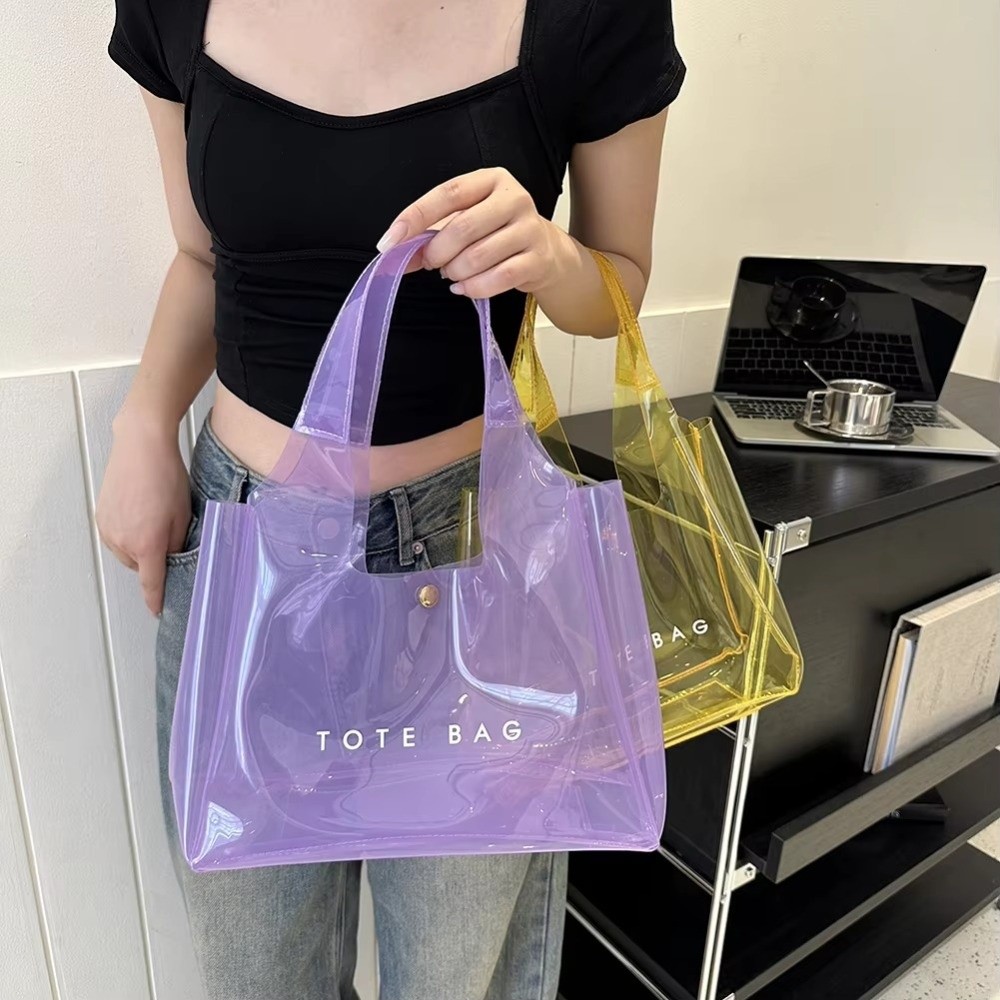 Fashion PVC Transparent Should - Jelly Bag Clear Pvc review and price