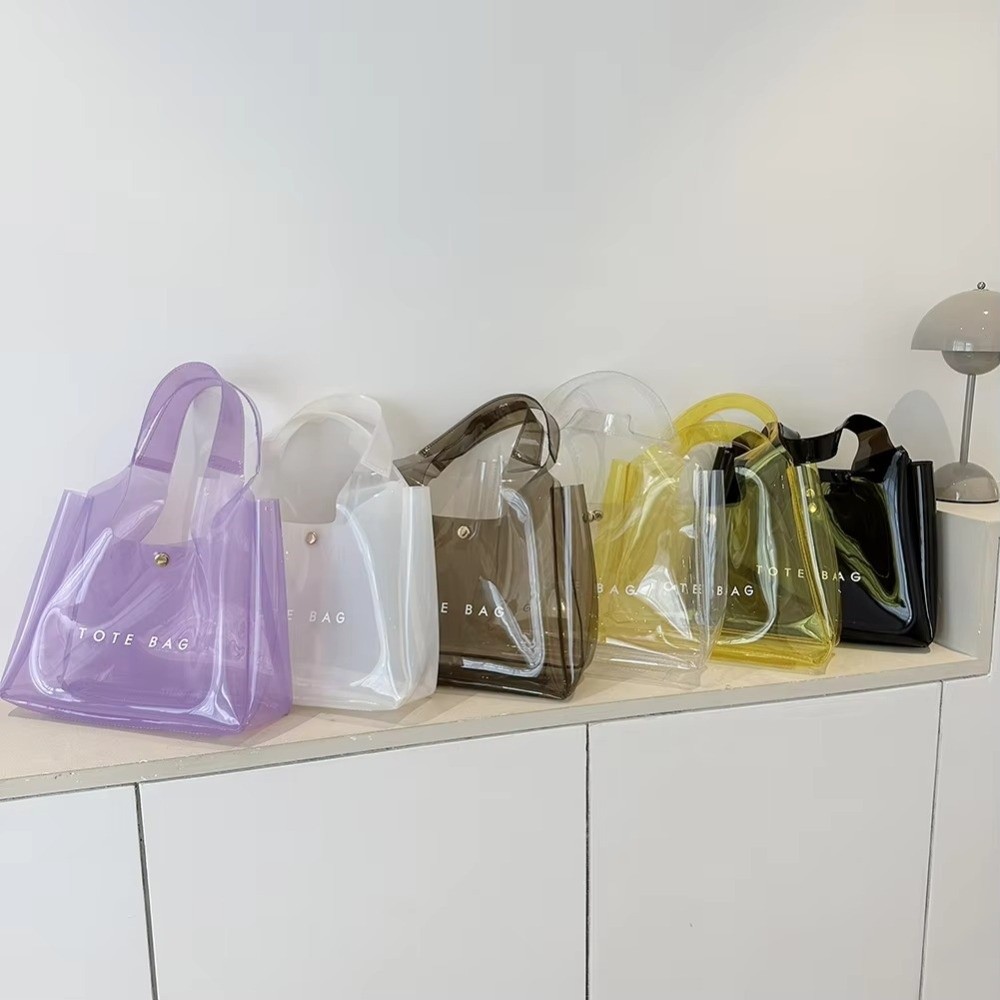 Fashion PVC Transparent Should - Jelly Bag Clear Pvc review and price