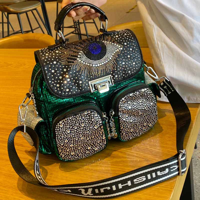 Fashion Women Backpack Big Cap - Women Bags Luxury Brands review and price