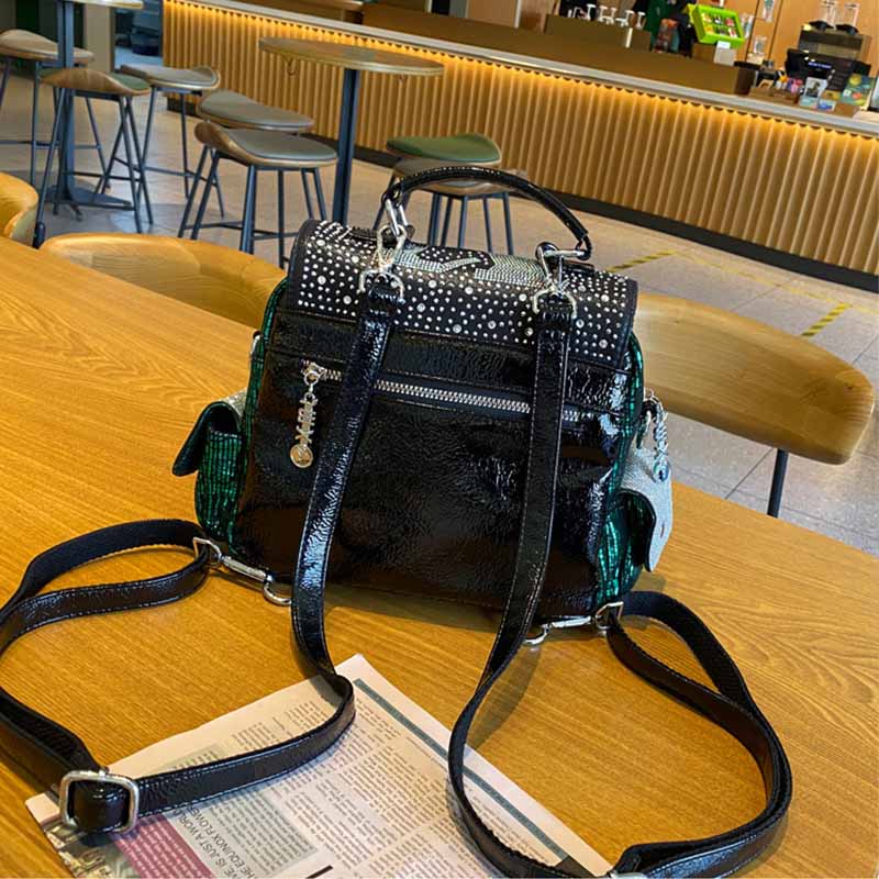 Fashion Women Backpack Big Cap - Women Bags Luxury Brands review and price