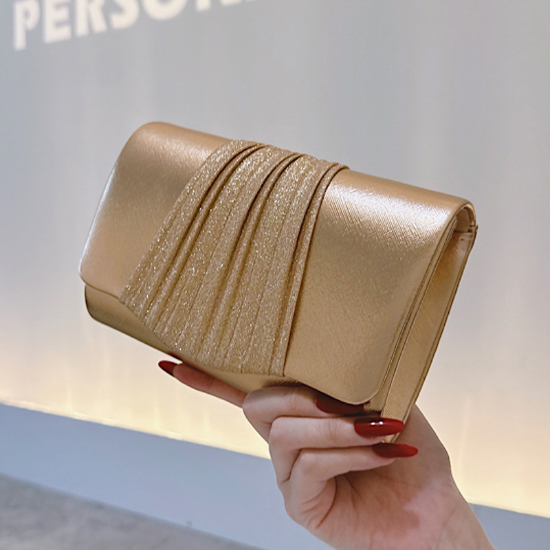 Golden Small Evening Clutch Ba - Mini Purse Chain review and price