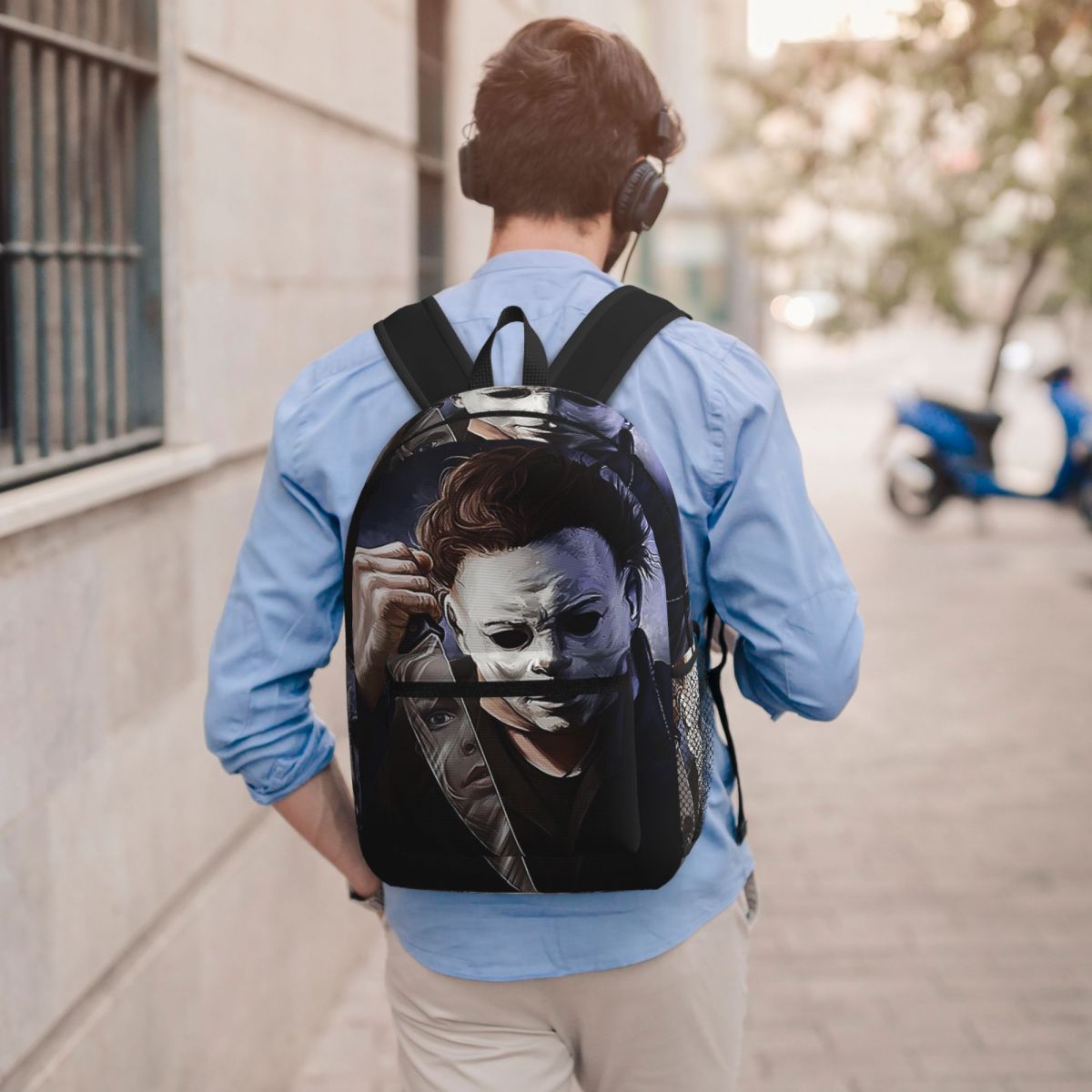 Michael Myers Backpack Boys Gi - Women Bags Myer review and price