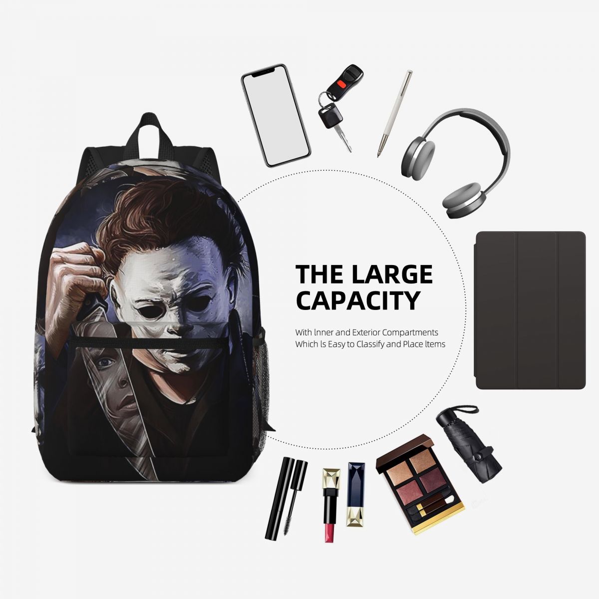 Michael Myers Backpack Boys Gi - Women Bags Myer review and price