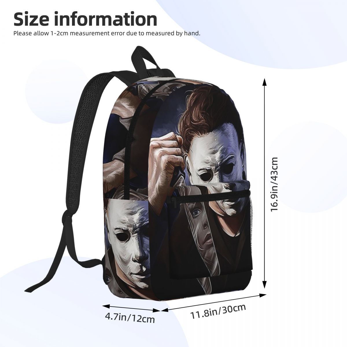 Michael Myers Backpack Boys Gi - Women Bags Myer review and price