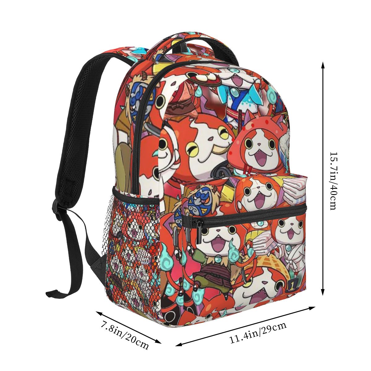 Yokai Watch Jibanyan 2 Backpac - Women Bags Discount review and price